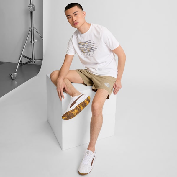 NYC Men's Woven 6" Shorts, Oak Branch, extralarge